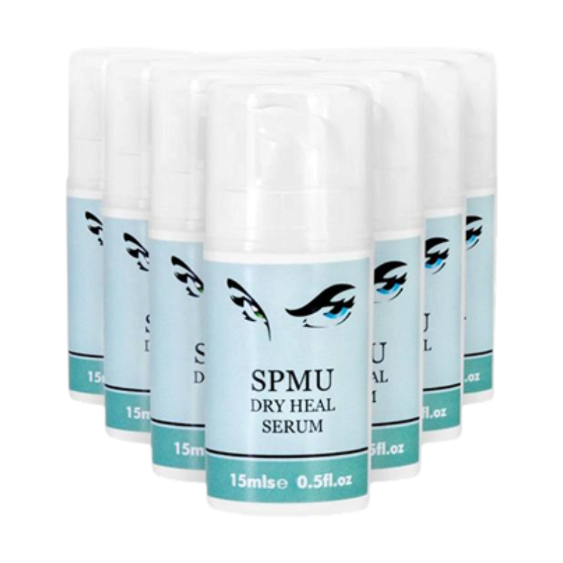 SPMU Dry Heal Serum 15 ml for permanent makeup aftercare, product detail
