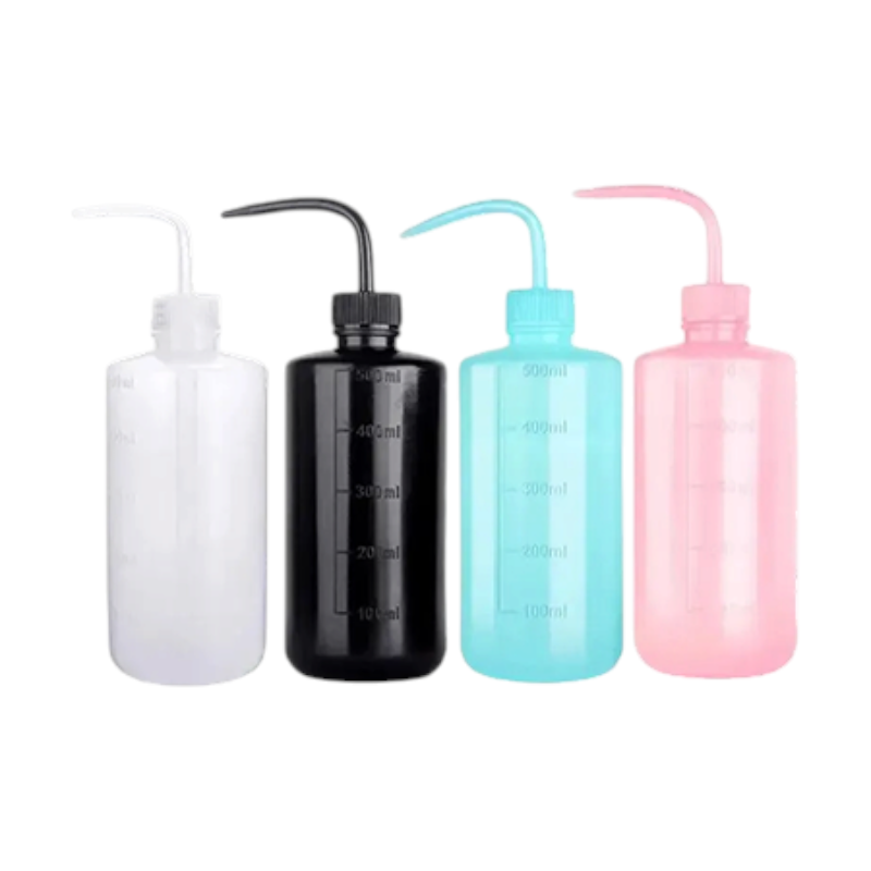 500 ml squeeze bottle, dispenser for green soap