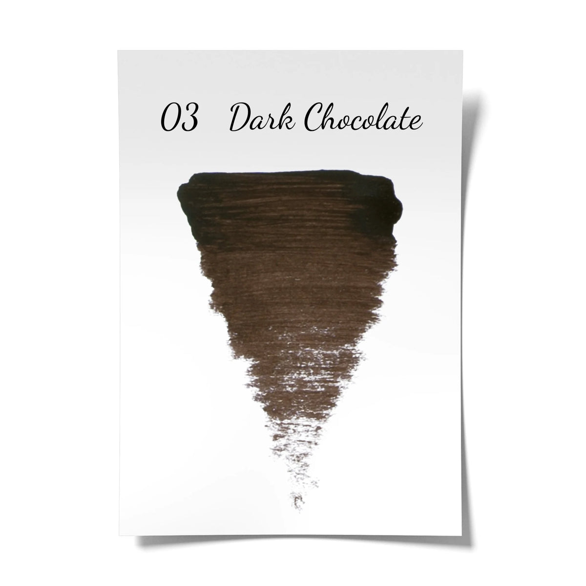The Pigment 03 Dark Chocolate Augenbrauenpigment 15 ml