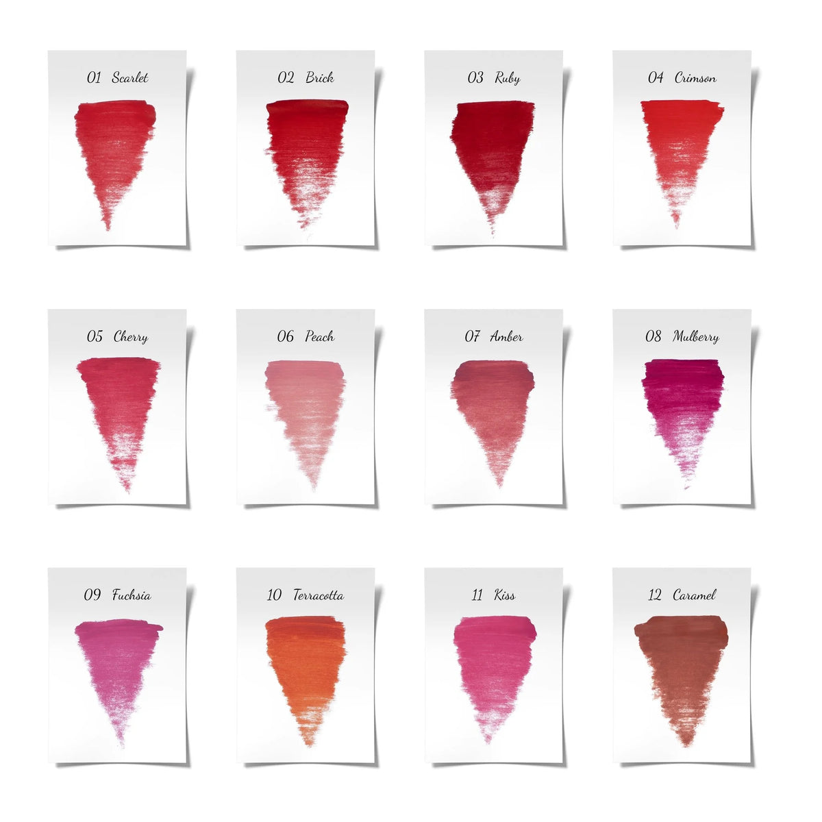 The Pigment 04 Crimson lippigment 15 ml, extra aanzicht