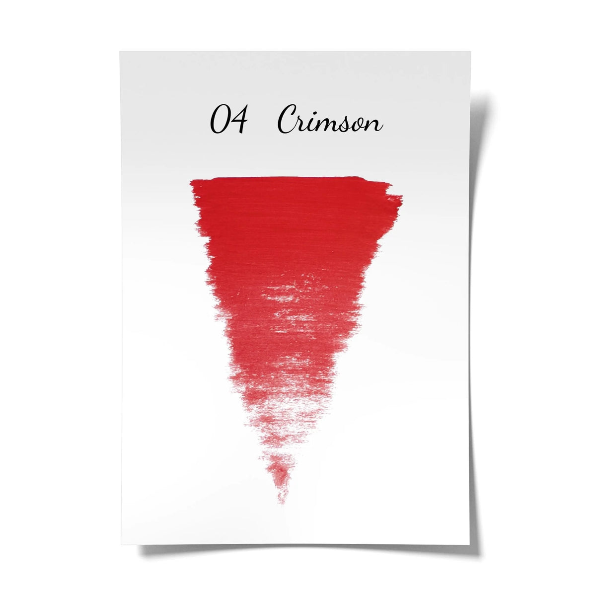 The Pigment 04 Crimson lippigment 15 ml