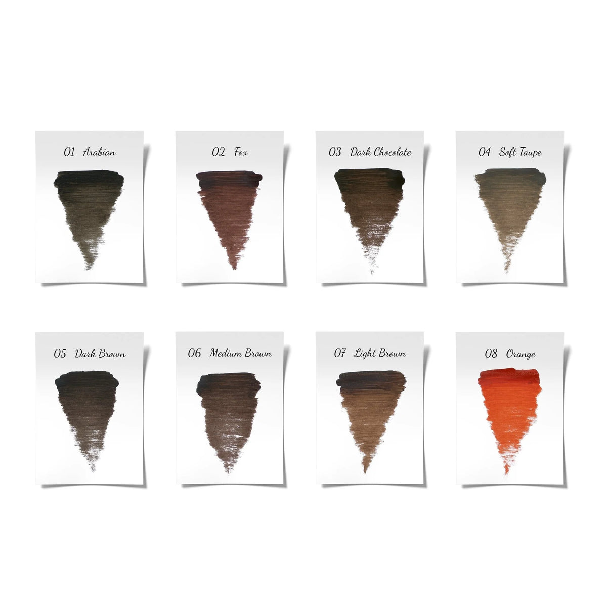 The Pigment 05 Dark Brown wenkbrauwpigment 15 ml, extra aanzicht