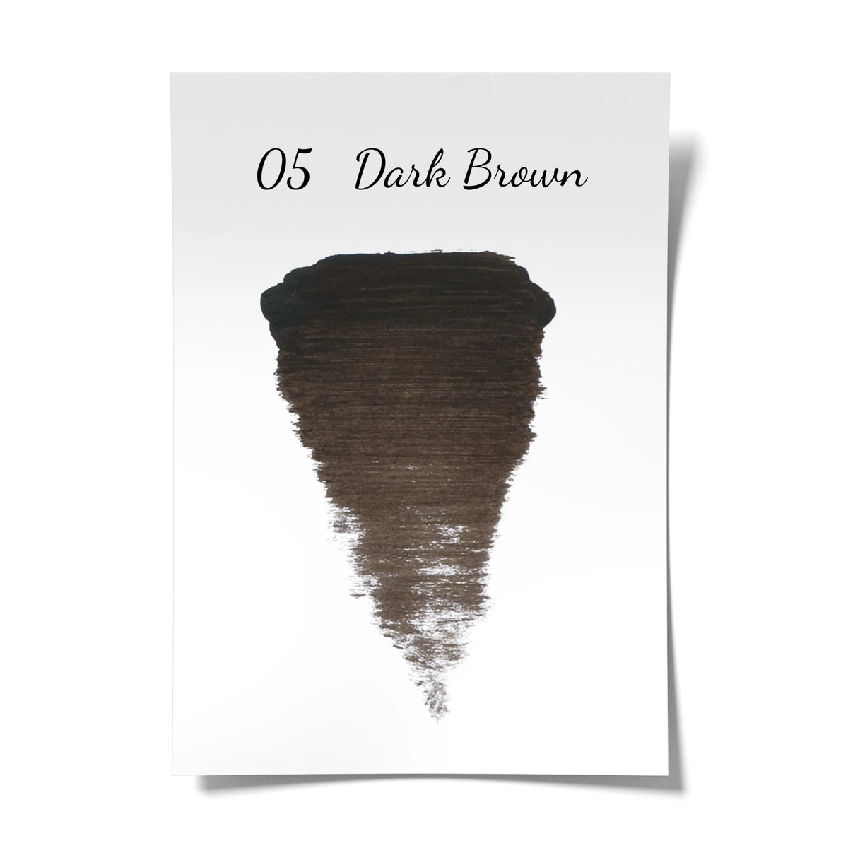 The Pigment 05 Dark Brown wenkbrauwpigment 15 ml