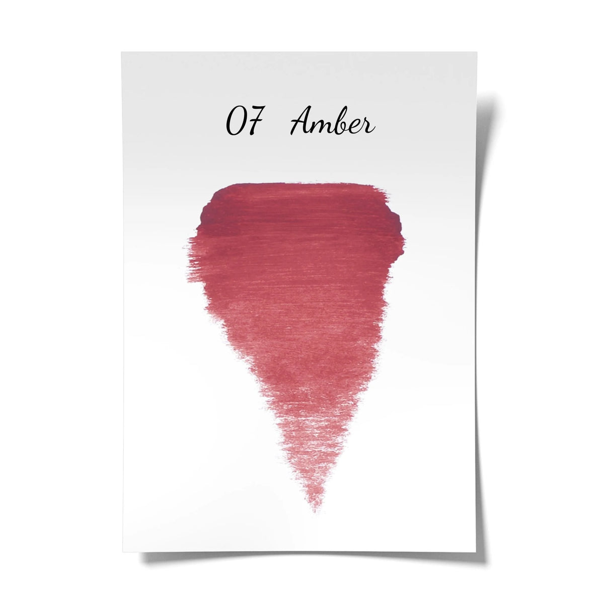 The Pigment 07 Amber lip pigment 15 ml