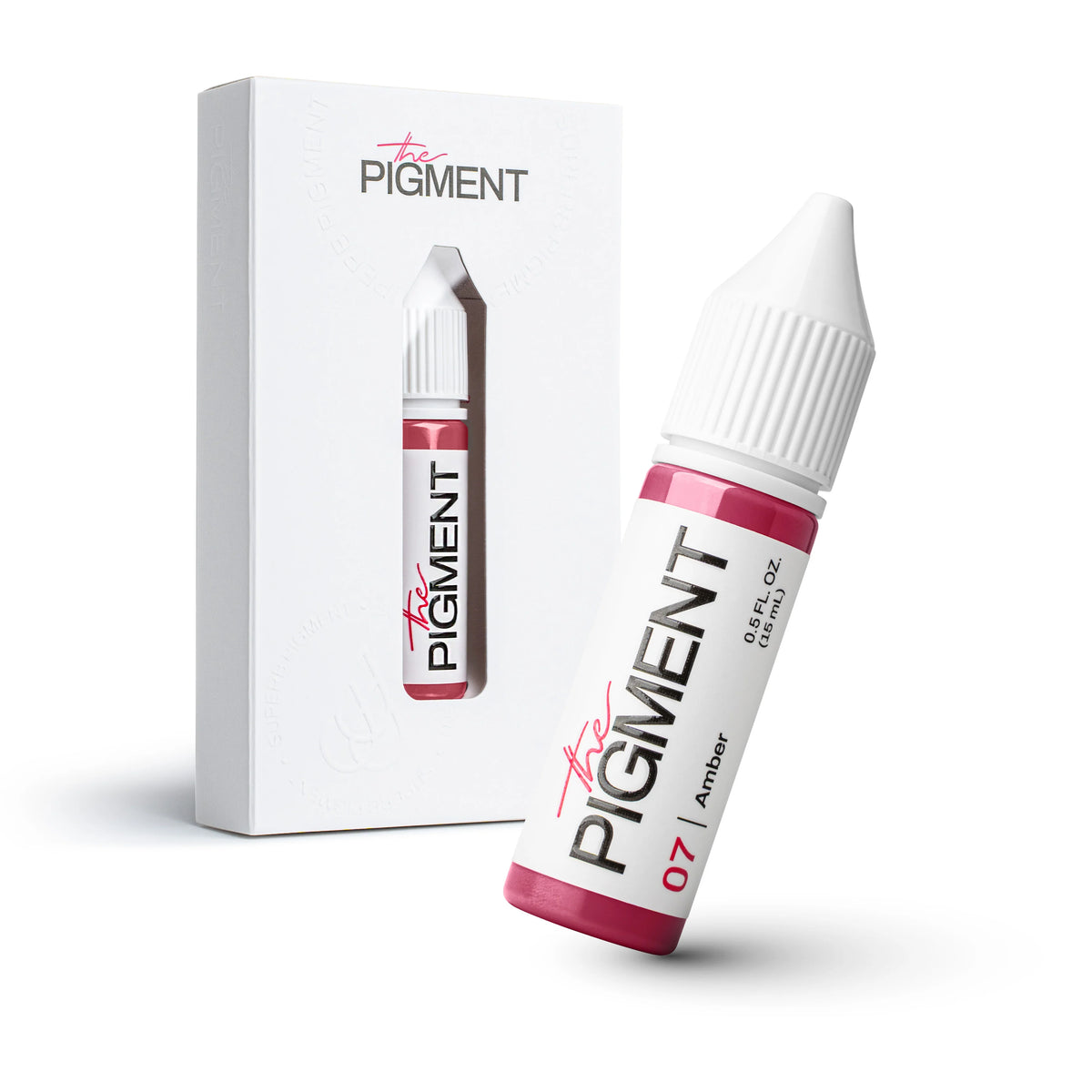 The Pigment 07 Amber lip pigment, product detail