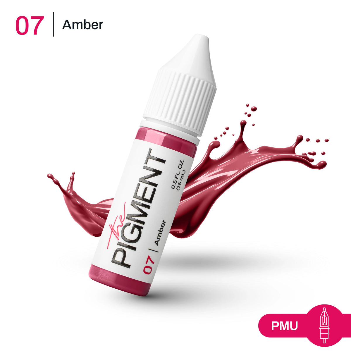The Pigment 07 Amber lip pigment bottle