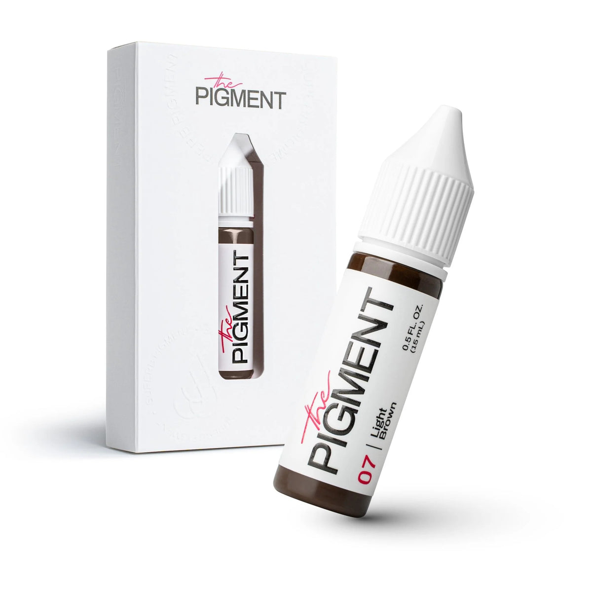 The Pigment 07 Light Brown brow pigment 15 ml