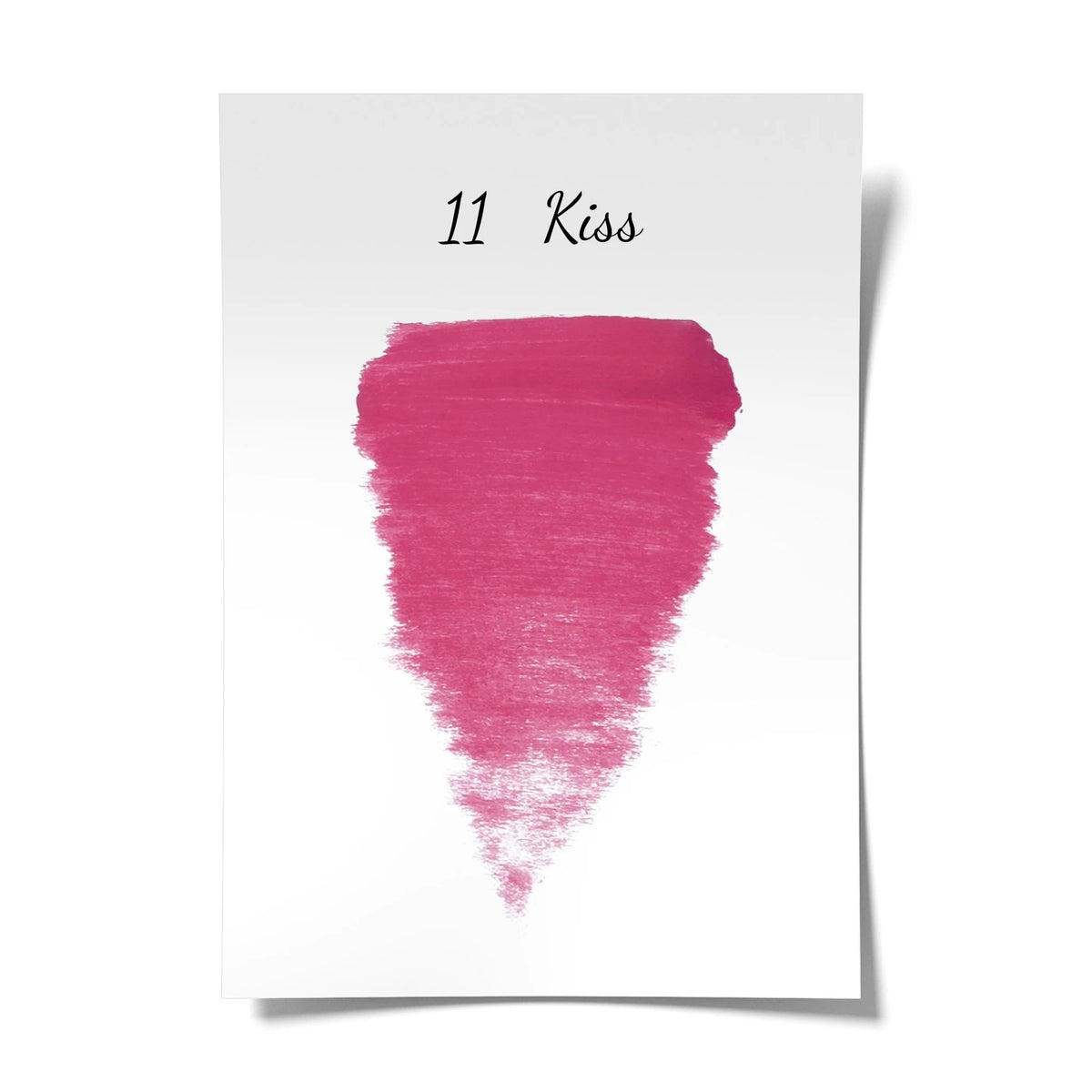 The Pigment 11 Kiss lip pigment 15 ml