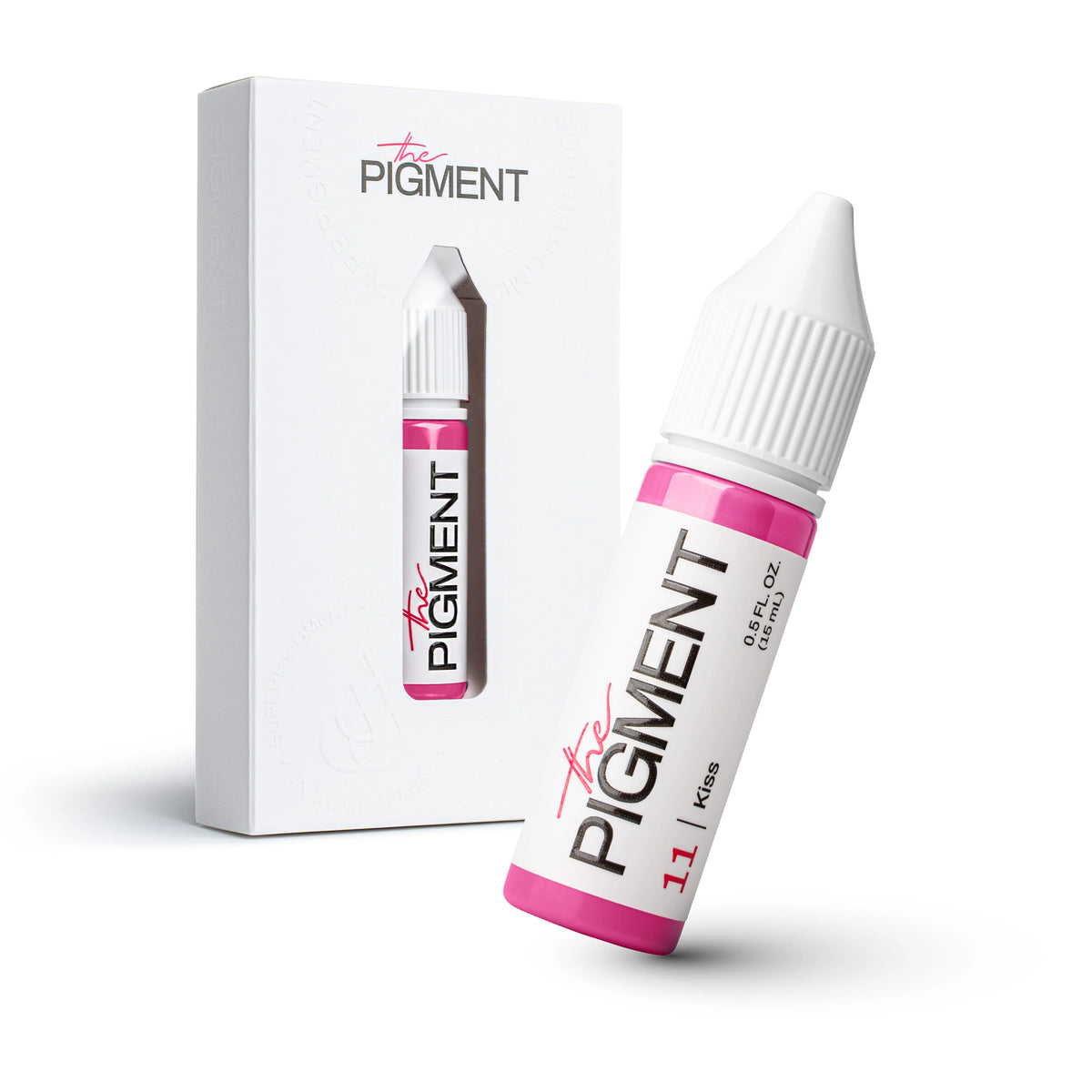 The Pigment 11 Kiss lip pigment, product detail