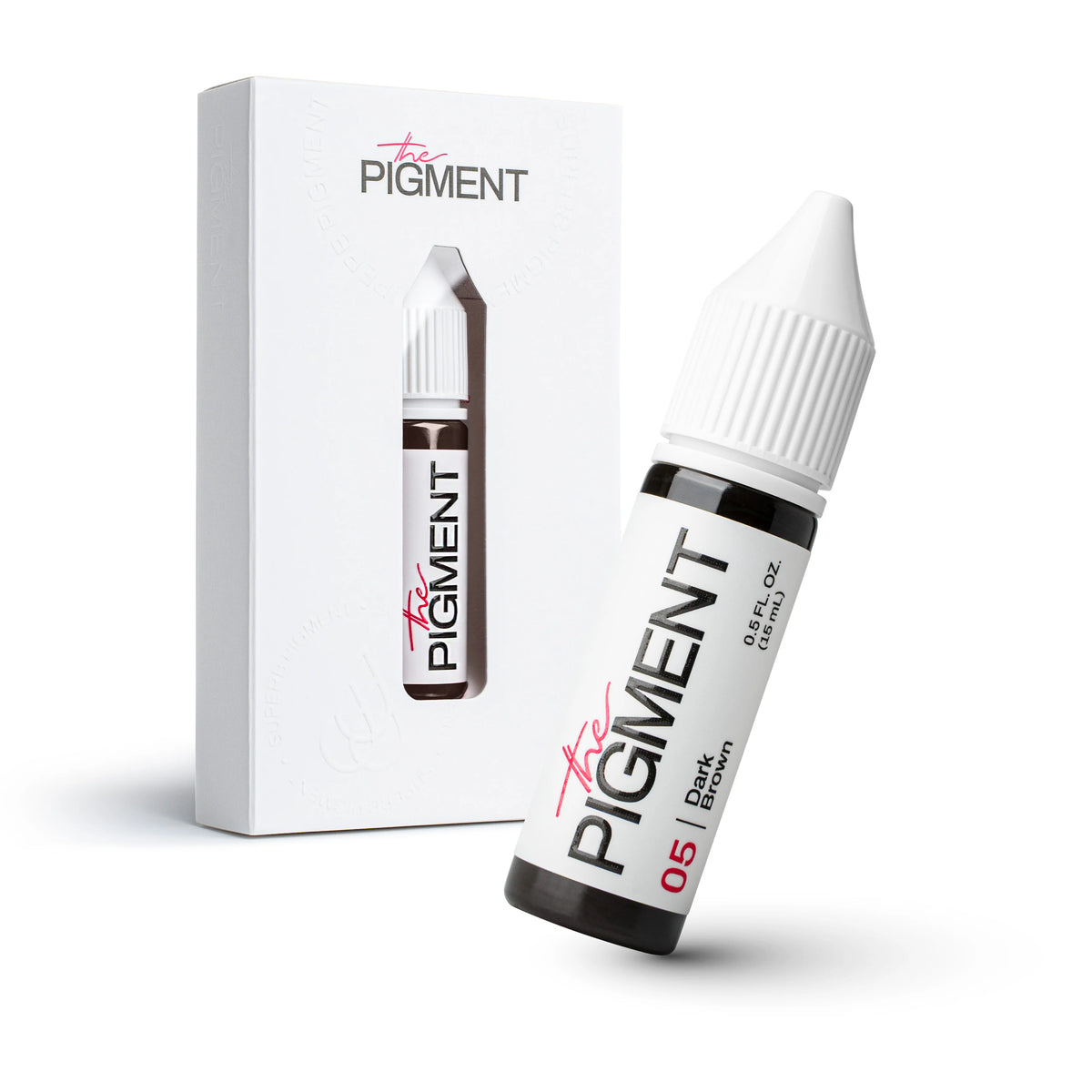 The Pigment wenkbrauwpigment assortiment, permanente make-up wenkbrauwen