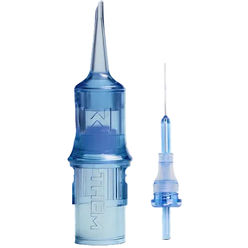 THEM No.12 1RLMT PMU needle cartridge, product information