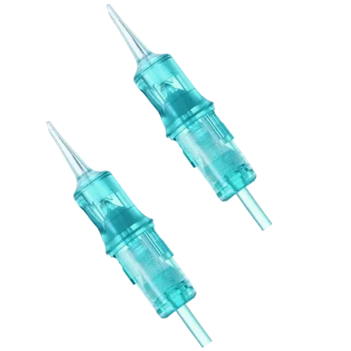 THEM No.6 0.20 mm 1RLLT PMU needle cartridge, product information card