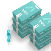 THEM No.6 0.20 mm 1RLLT PMU needle cartridges, set of 6 packs