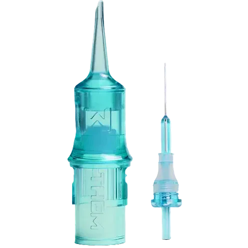 THEM No.8 0.25 mm 3RLLT PMU needle cartridge, product information
