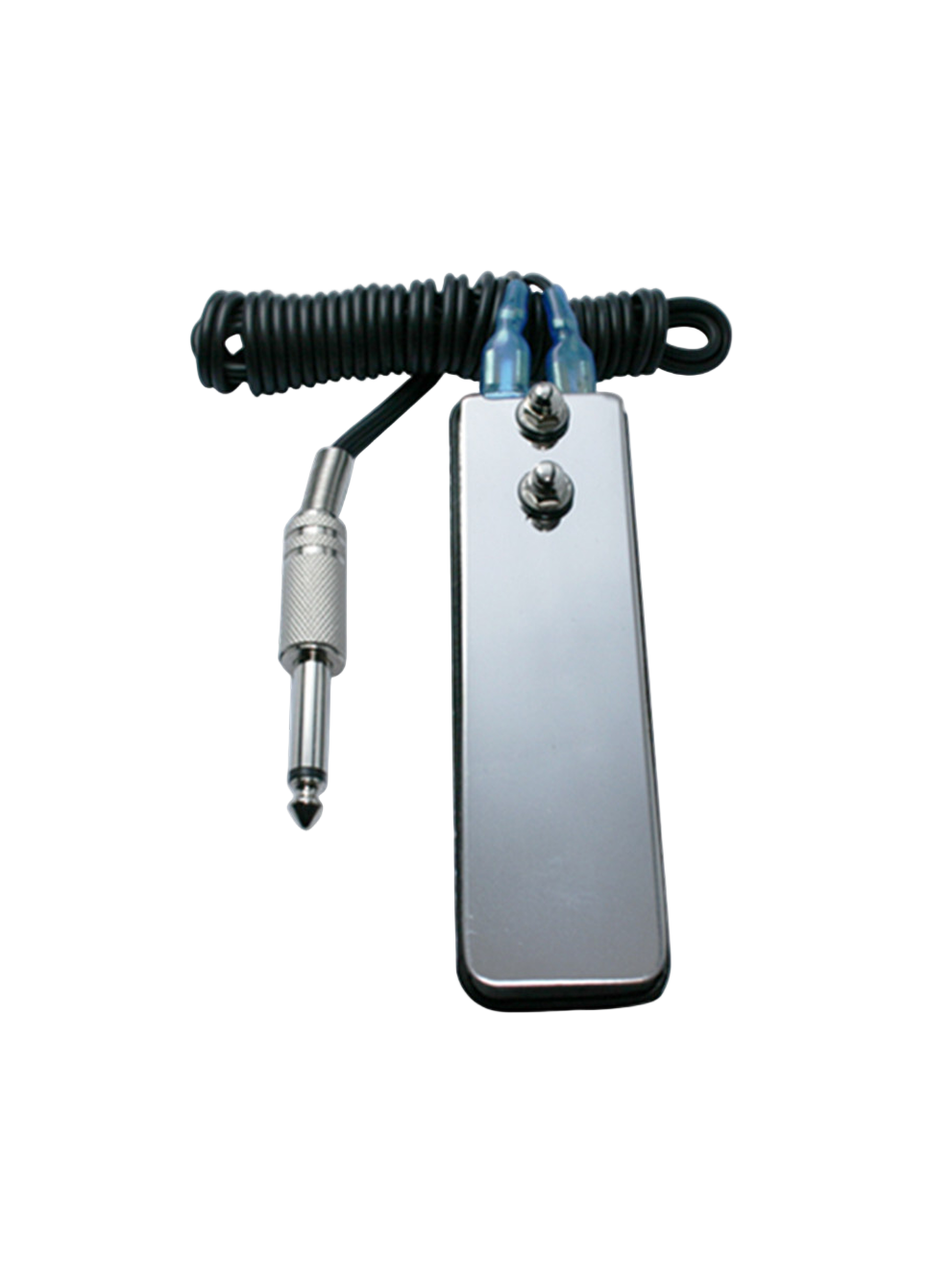 Thin stainless steel mini foot pedal for tattoo and PMU machines
