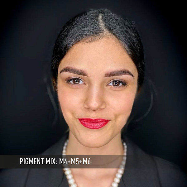 ASCompany Mineral M4 Brown Haired 6 ml – Brow Pigment