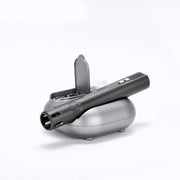 Uhooma M20 hydra microneedling pen on its base