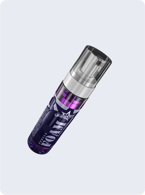 Unistar Nebula Foam 200 ml for PMU and tattoo, product detail