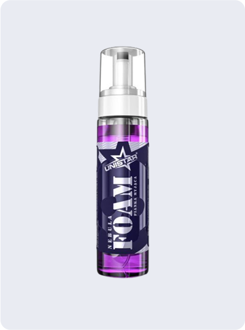Unistar Nebula Foam 200 ml cooling cleansing foam
