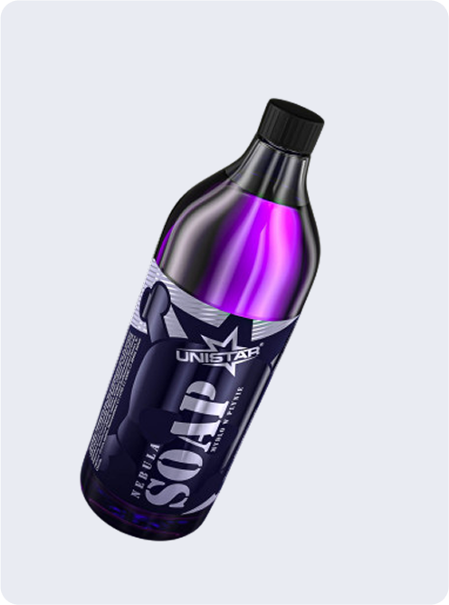 Unistar Nebula Soap 1 L for PMU and tattoo, product detail