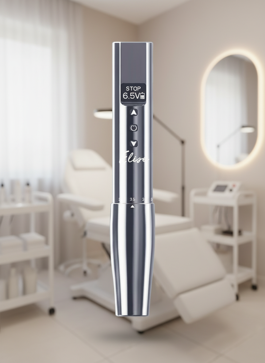 Viper Elise grey adjustable stroke PMU machine, product detail