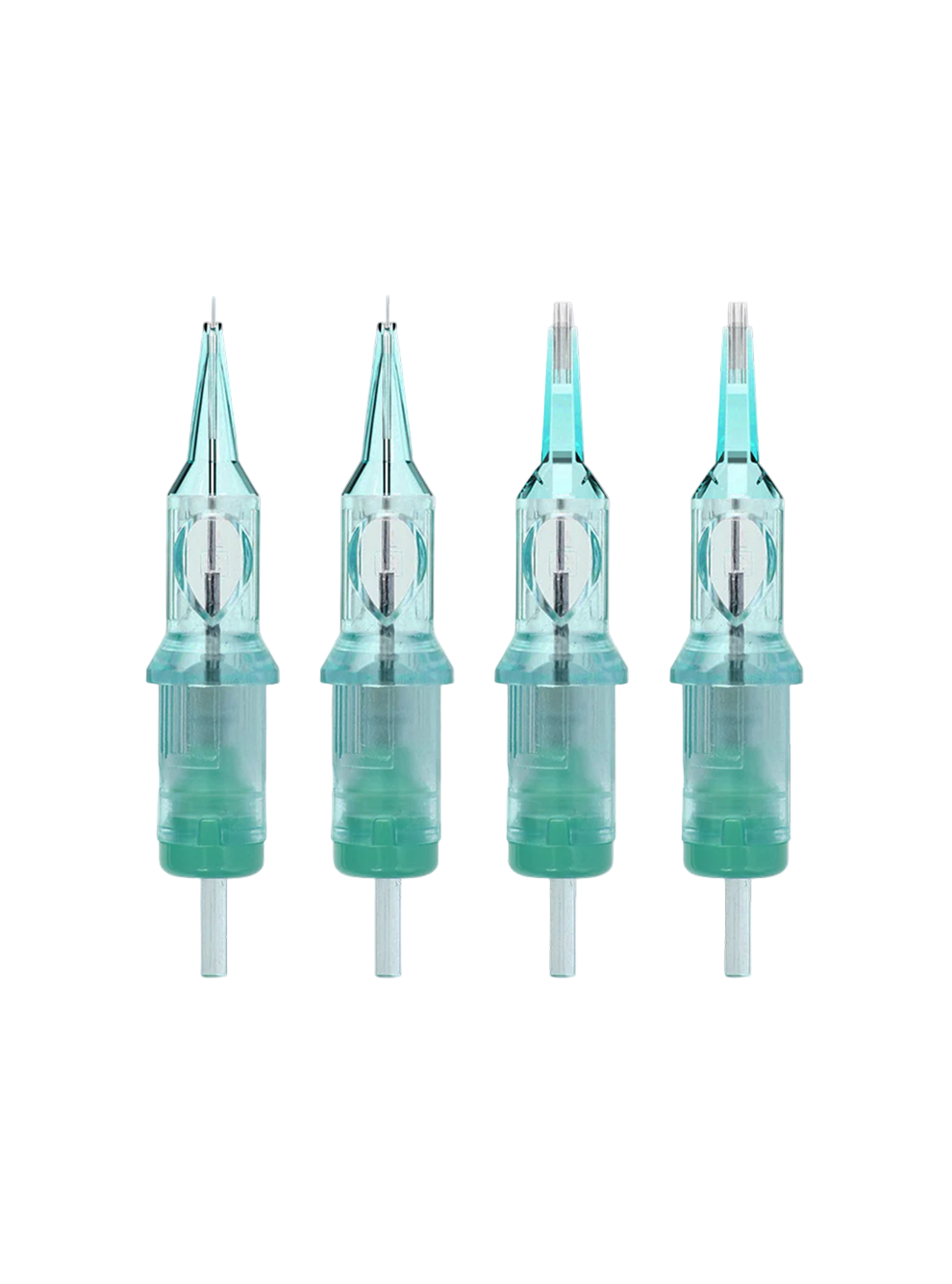 Viper green 0.30/1RLLT membrane cartridge for permanent makeup, product detail