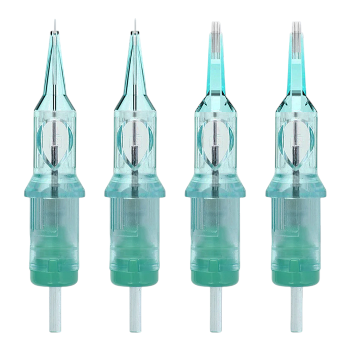 Viper green 1001RLXT membrane PMU cartridges, box of 20