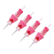 Pink Viper Clear Long Tip VG0.20/1RLLT PMU-Kartuschen mit Fingerauflage, Box