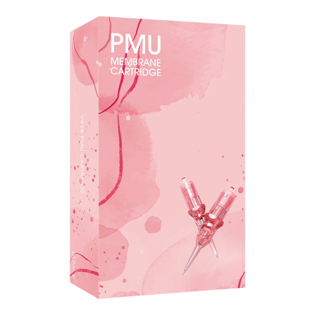 Pink Heart Viper HT0.25/3RLLT cartridge for permanent makeup, product detail