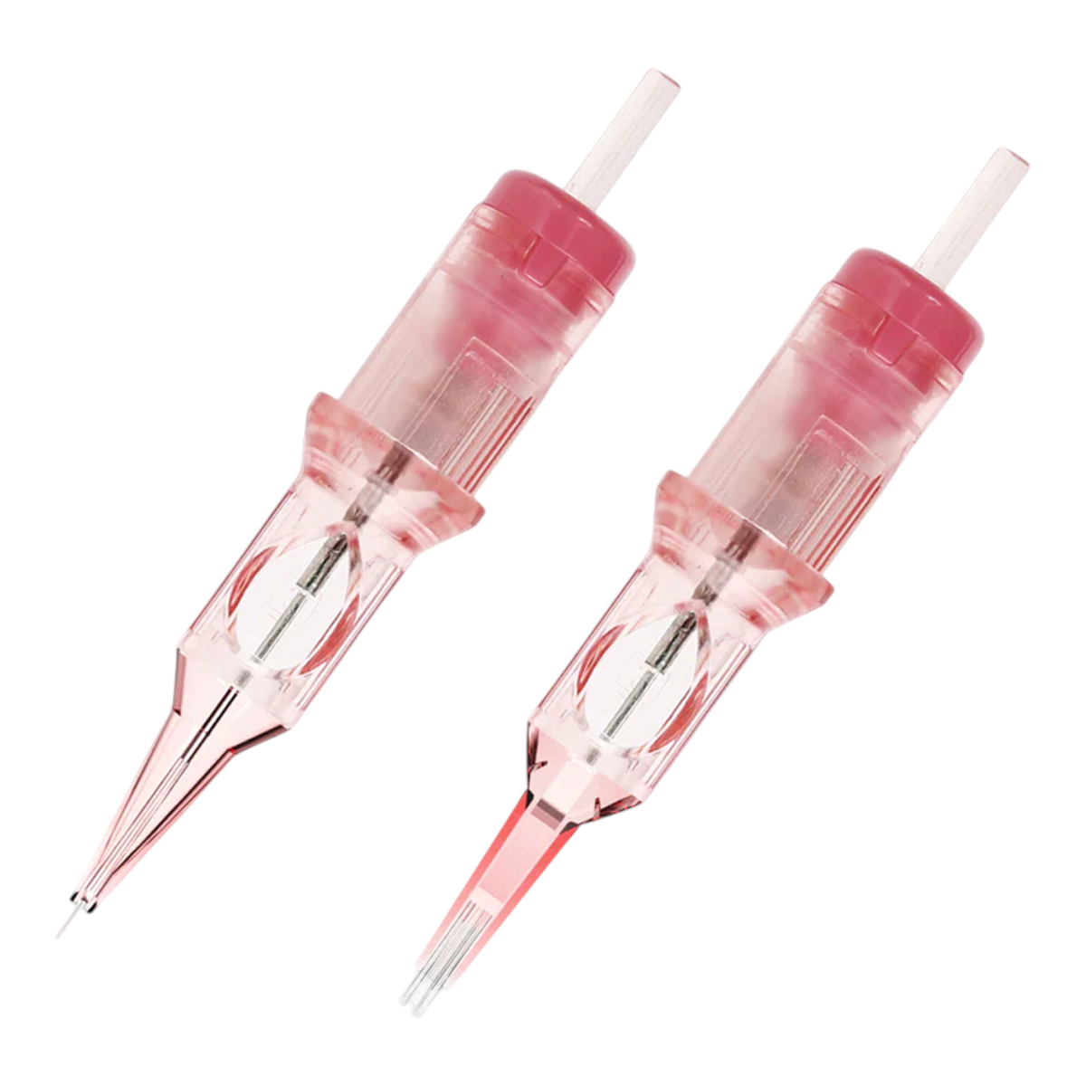 Pink Viper Long Taper PM0.35/1RLLT cartridge for permanent makeup