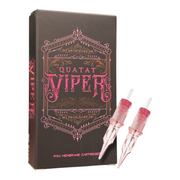 Pink Viper precision PMU needle cartridges with cartridge box