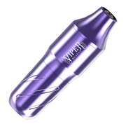 Purple Viper PMU pen machine by Quatat with a slim streamlined body