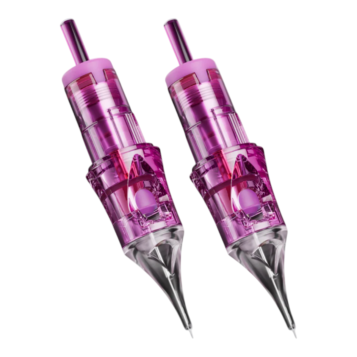 Purple Viper RT0.30/3RLTXT PMU needle cartridges, box