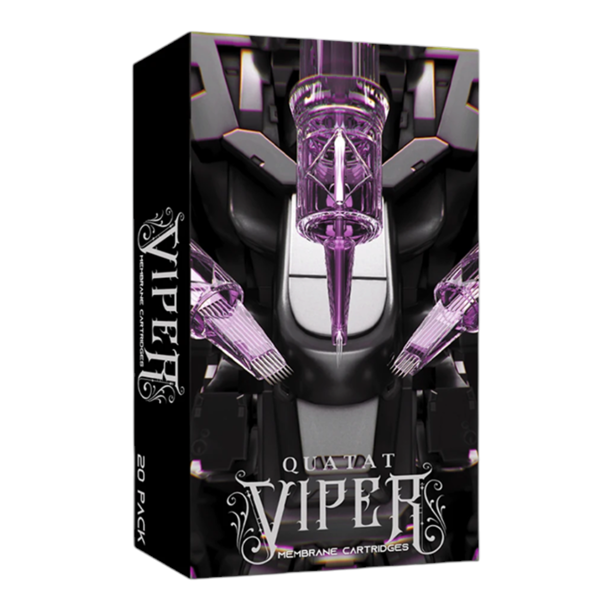 Viper VC0.25/3RLLT PMU and SMP needle cartridges