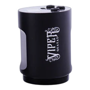Black Viper backup battery for the wireless pen machine, engraved with the Viper logo