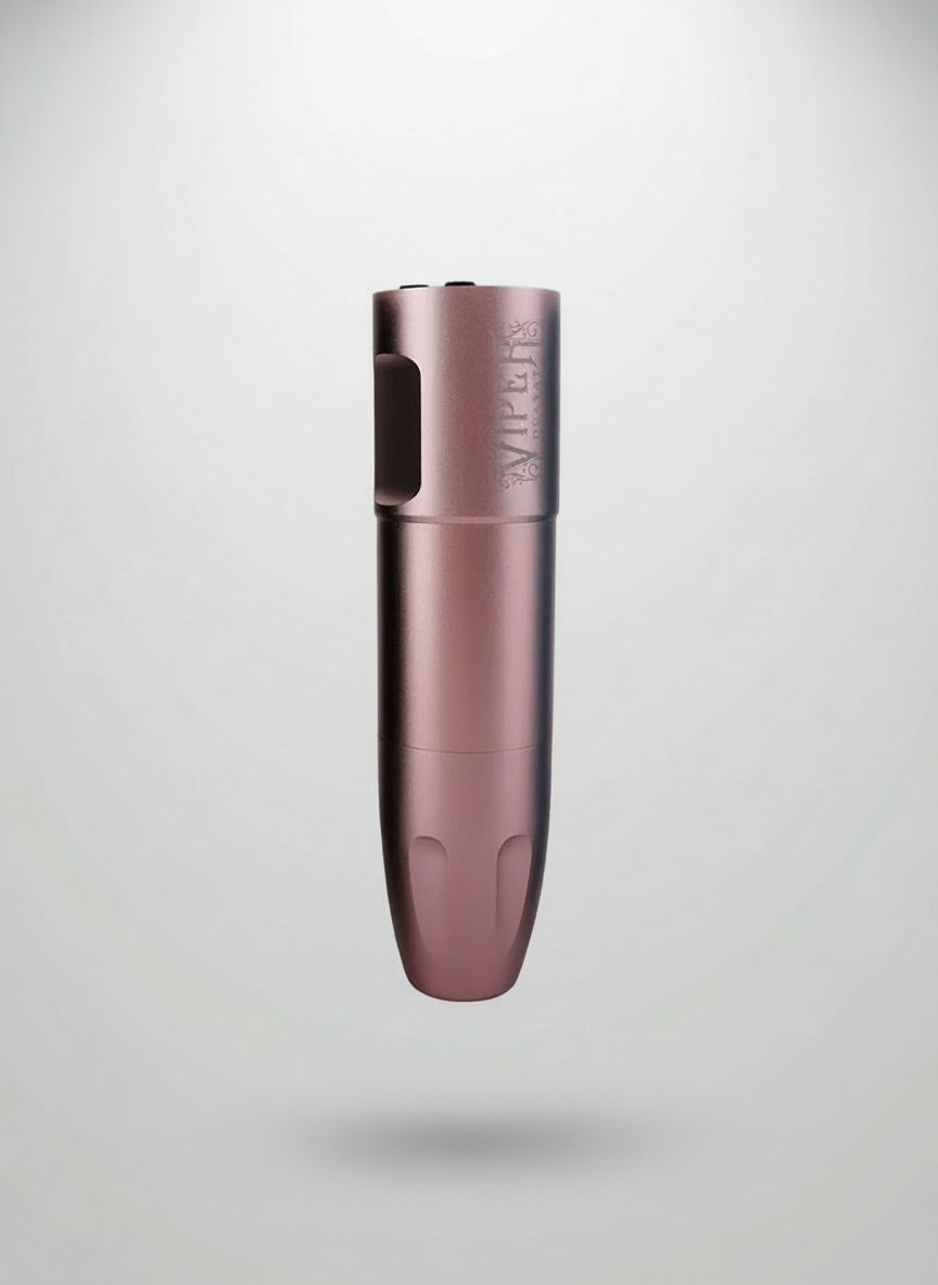 Viper rose gold wireless pen machine for permanent makeup, product detail
